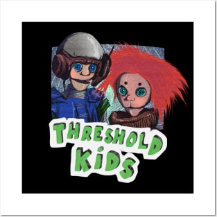 CNTRL - Threshold Kids Posters and Art